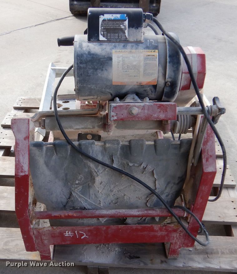 image for item IE9507 2013 MK Diamond MK-2001SV brick saw
