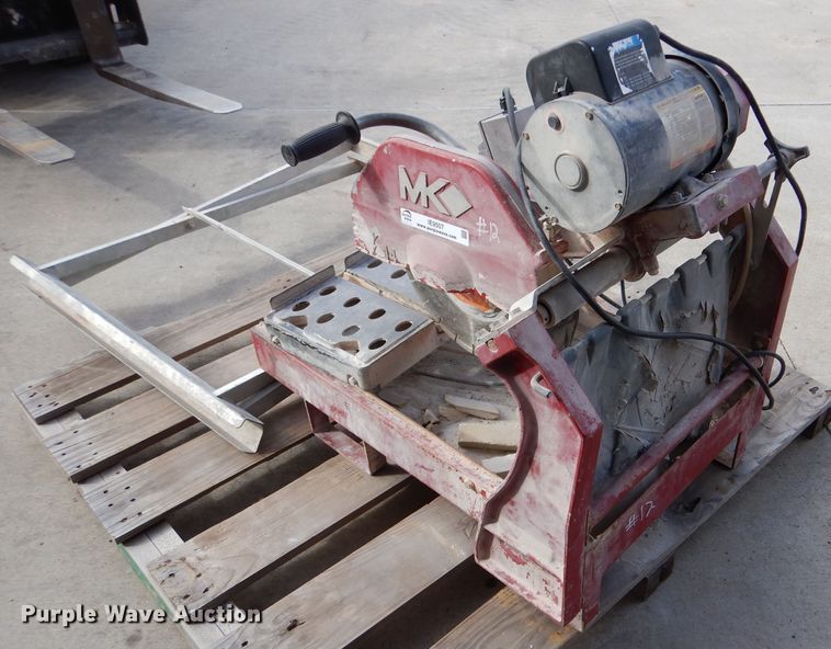 image for item IE9507 2013 MK Diamond MK-2001SV brick saw