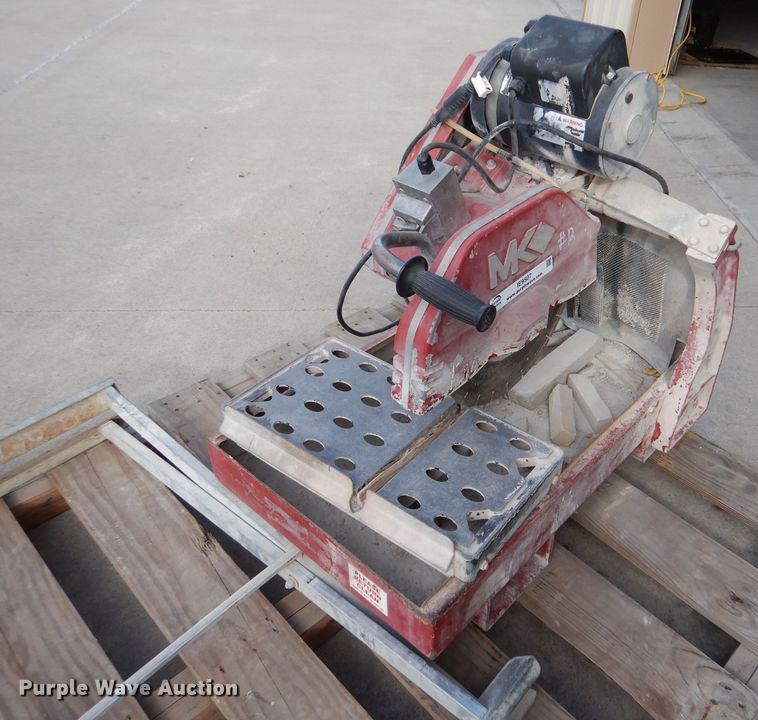image for item IE9507 2013 MK Diamond MK-2001SV brick saw