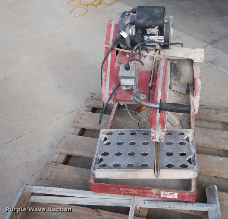 image for item IE9507 2013 MK Diamond MK-2001SV brick saw