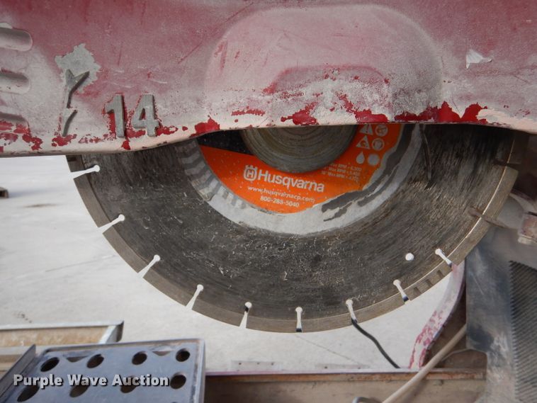 image for item IE9507 2013 MK Diamond MK-2001SV brick saw