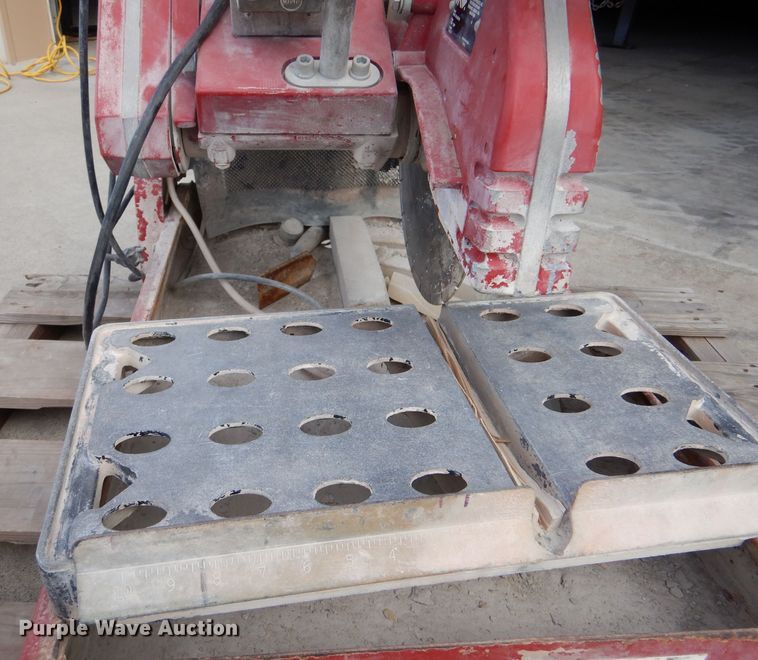 image for item IE9507 2013 MK Diamond MK-2001SV brick saw