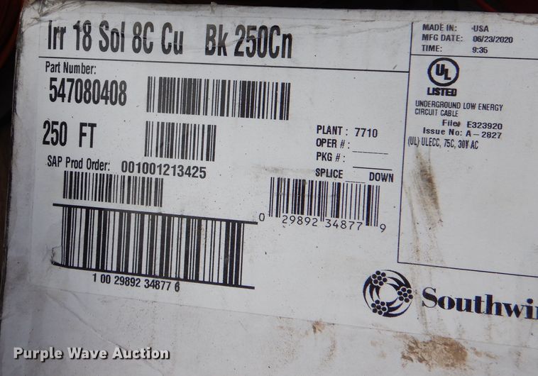 image for item IE9508 Electrical wire