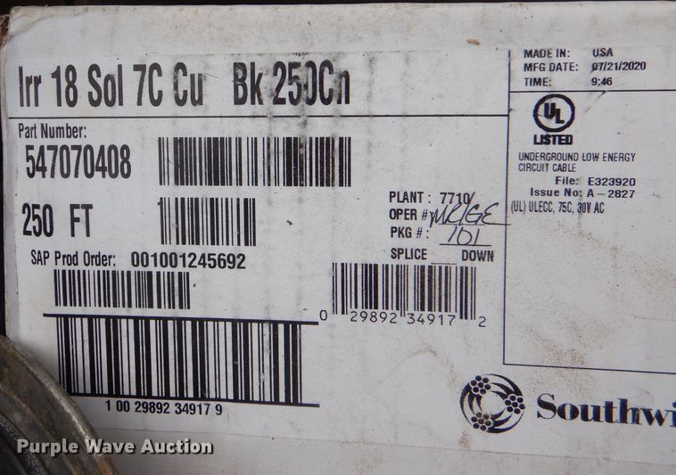 image for item IE9508 Electrical wire