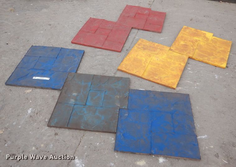 image for item IE9509 (7) Walt NCS-B concrete stamps