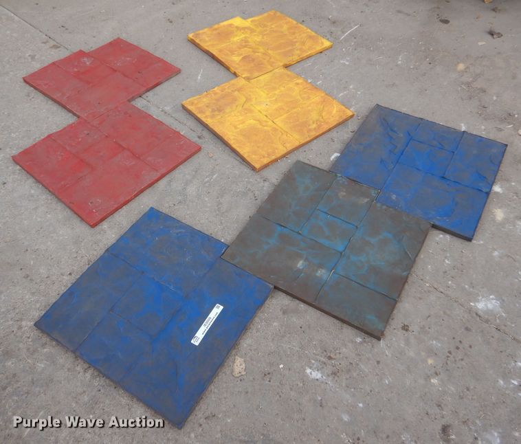 image for item IE9509 (7) Walt NCS-B concrete stamps