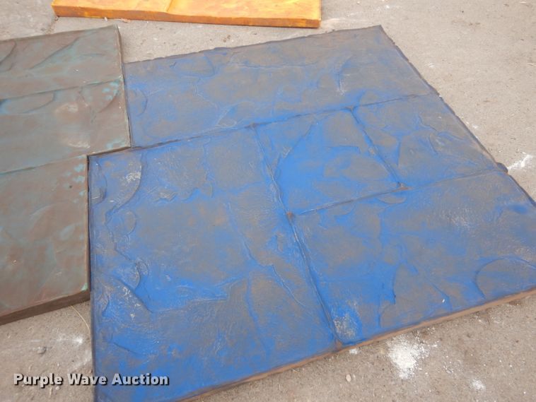 image for item IE9509 (7) Walt NCS-B concrete stamps