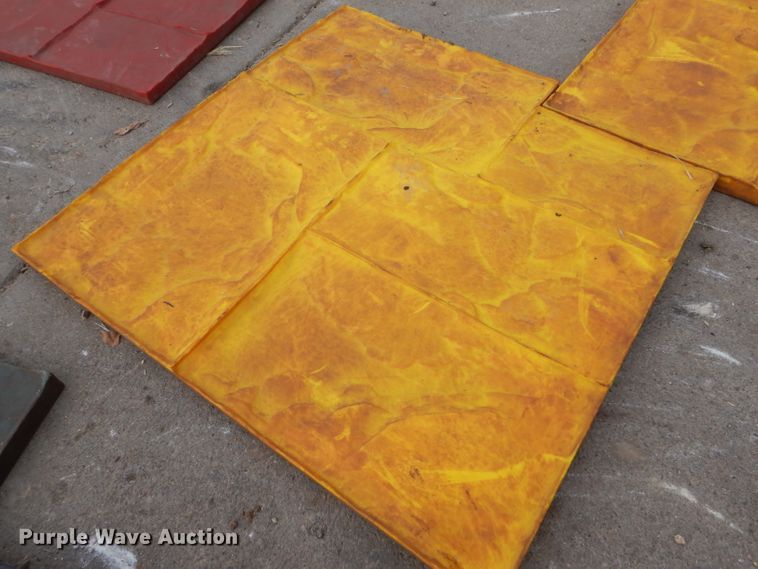 image for item IE9509 (7) Walt NCS-B concrete stamps