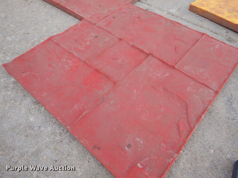 image for item IE9509 (7) Walt NCS-B concrete stamps