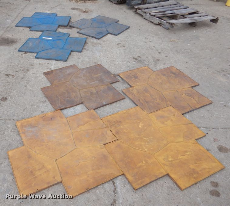 image for item IE9510 (7) Walt NCS-B concrete stamps