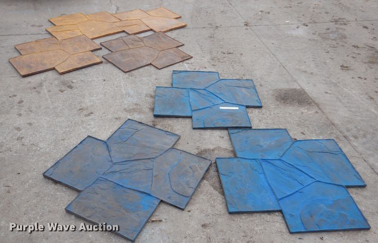 image for item IE9510 (7) Walt NCS-B concrete stamps