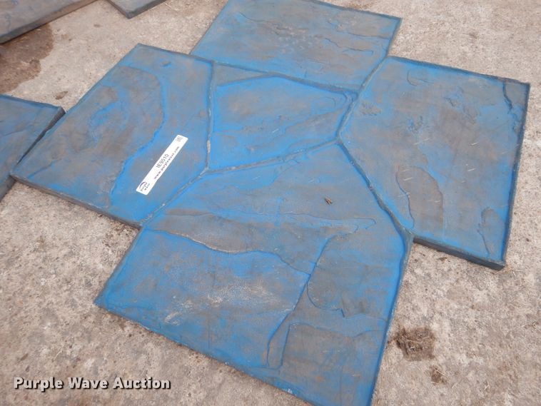 image for item IE9510 (7) Walt NCS-B concrete stamps