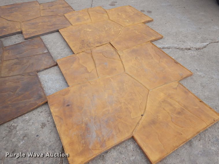 image for item IE9510 (7) Walt NCS-B concrete stamps