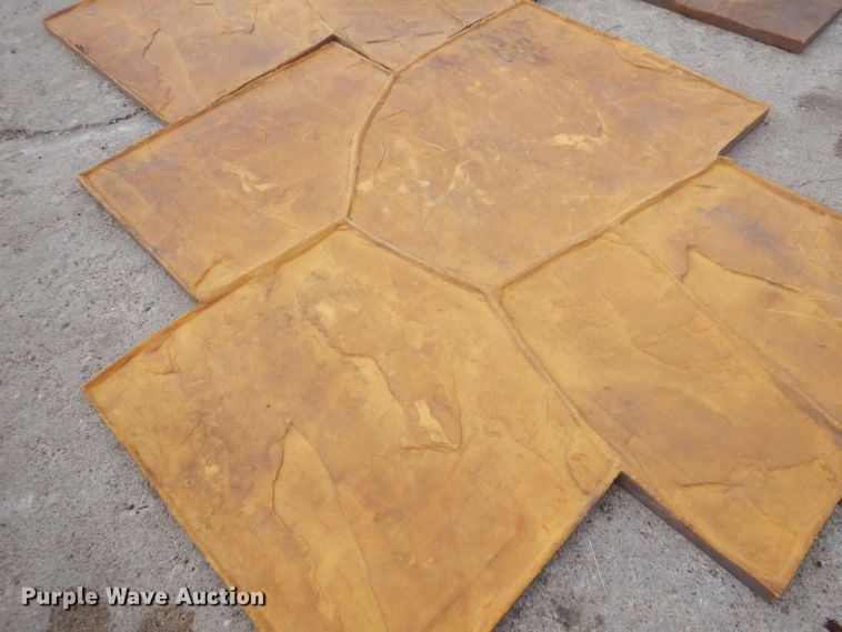 image for item IE9510 (7) Walt NCS-B concrete stamps