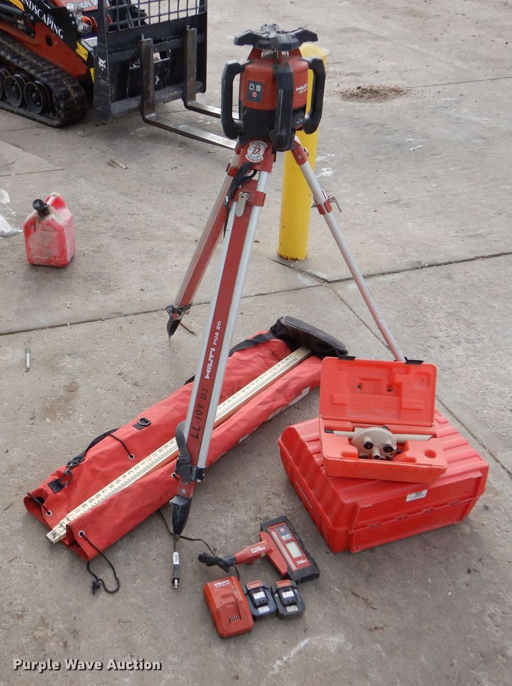 image for item IE9512 2017 Hilti PR 2-HS A12 laser level