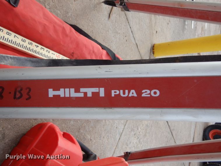 image for item IE9512 2017 Hilti PR 2-HS A12 laser level