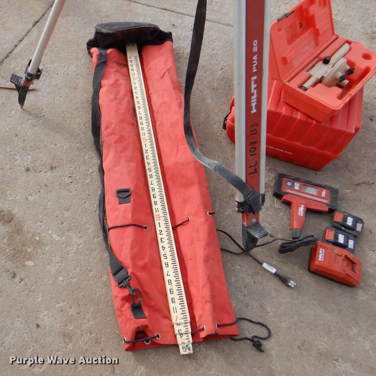 image for item IE9512 2017 Hilti PR 2-HS A12 laser level