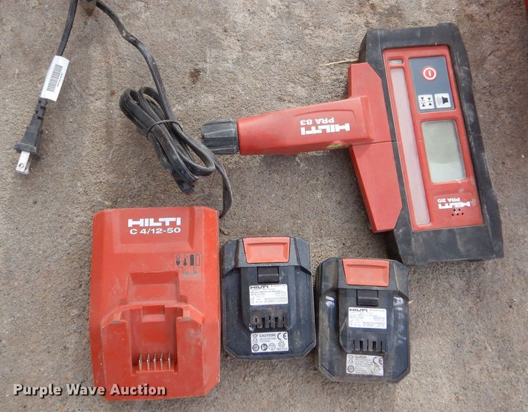 image for item IE9512 2017 Hilti PR 2-HS A12 laser level