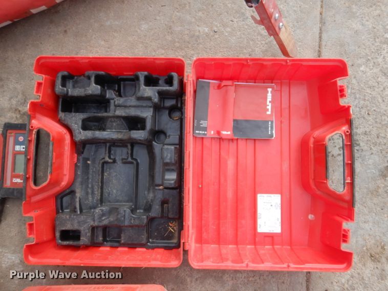 image for item IE9512 2017 Hilti PR 2-HS A12 laser level