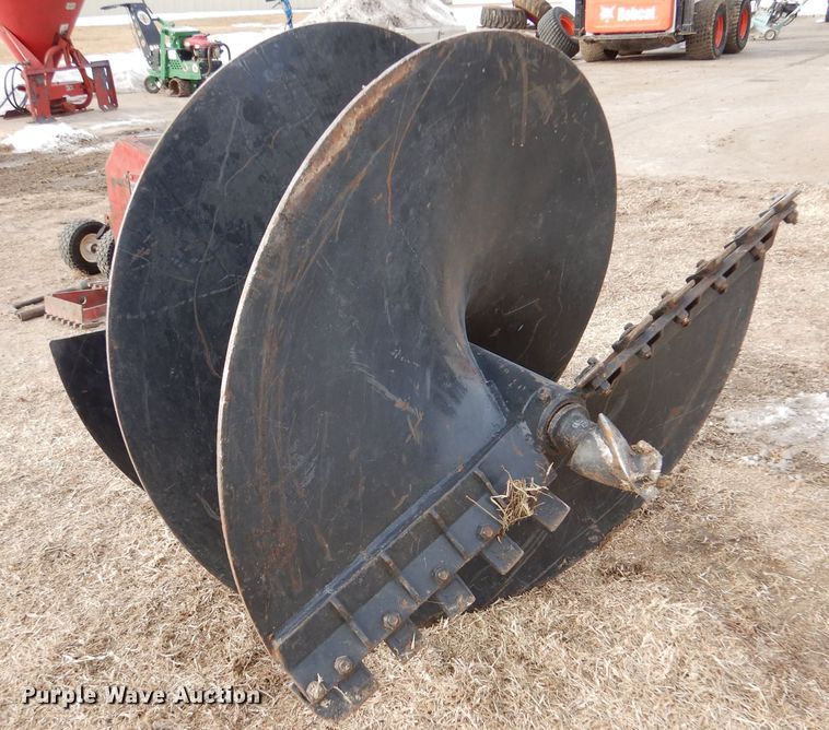 image for item IE9515 Bobcat skid steer auger bit