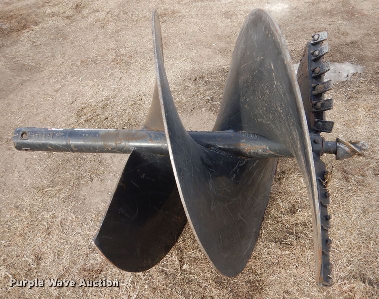 image for item IE9515 Bobcat skid steer auger bit