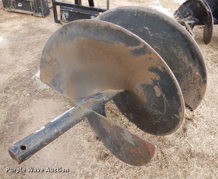 image for item IE9515 Bobcat skid steer auger bit