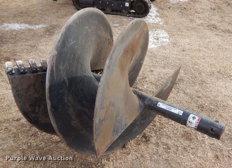image for item IE9515 Bobcat skid steer auger bit