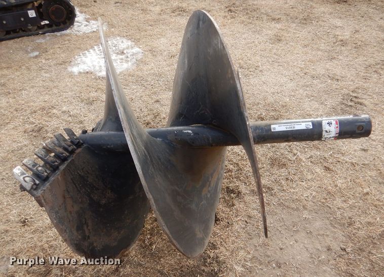 image for item IE9515 Bobcat skid steer auger bit