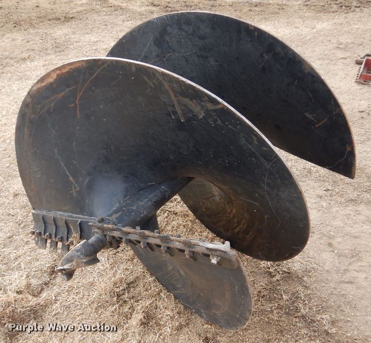 image for item IE9515 Bobcat skid steer auger bit