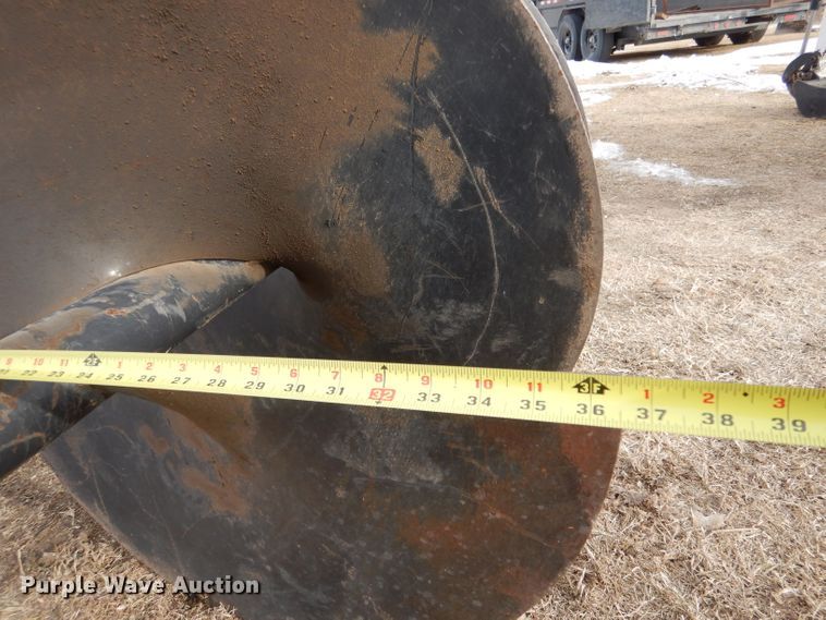 image for item IE9515 Bobcat skid steer auger bit