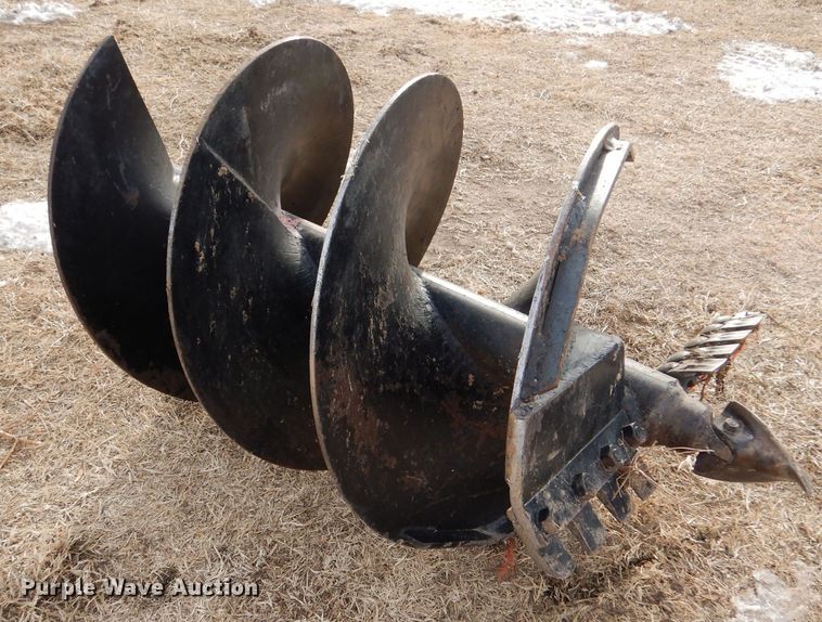image for item IE9516 Skid steer auger bit