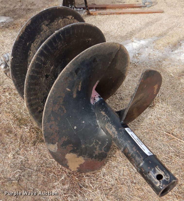 image for item IE9516 Skid steer auger bit