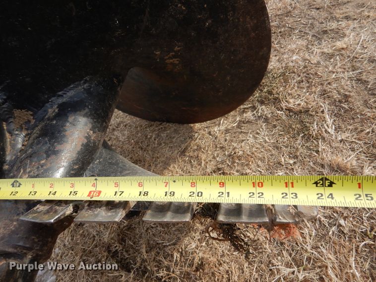image for item IE9516 Skid steer auger bit