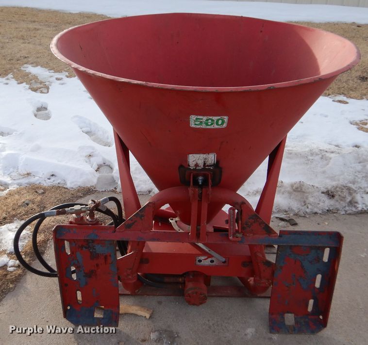 image for item IE9517 Agrex 500 skid steer spreader