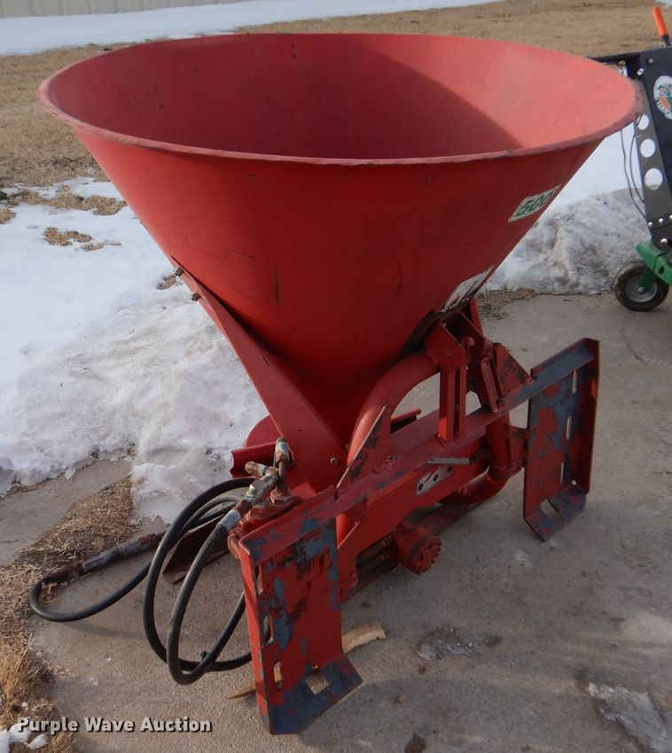 image for item IE9517 Agrex 500 skid steer spreader