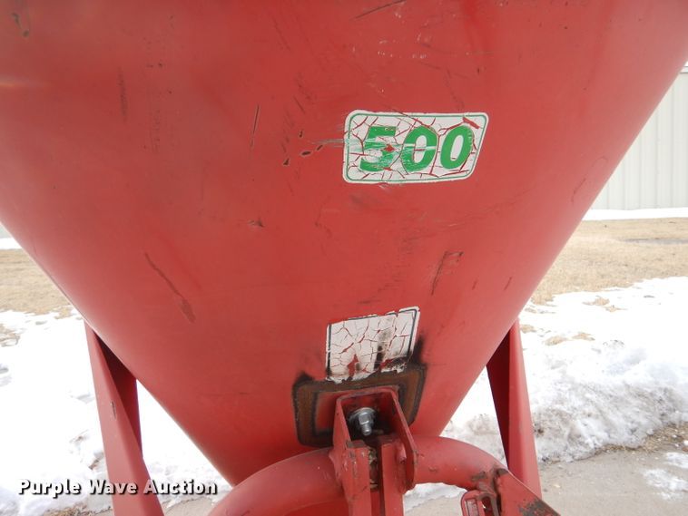 image for item IE9517 Agrex 500 skid steer spreader