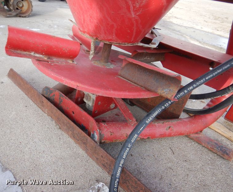 image for item IE9517 Agrex 500 skid steer spreader