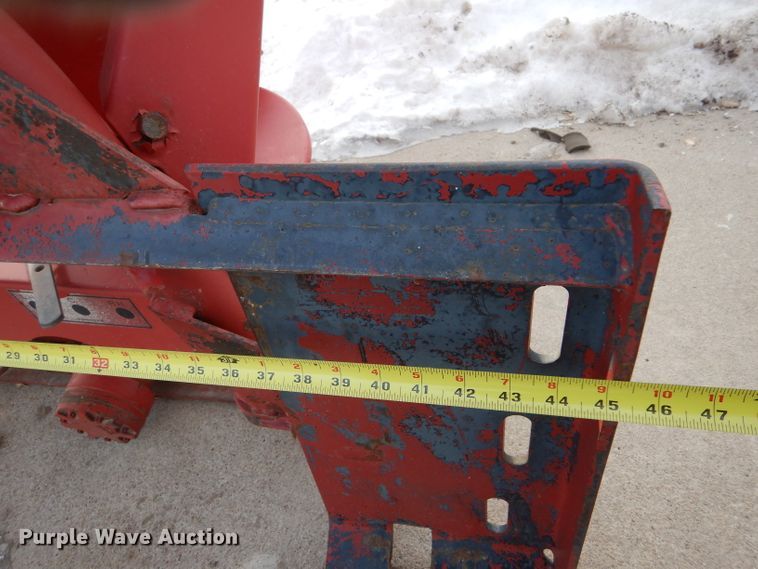 image for item IE9517 Agrex 500 skid steer spreader