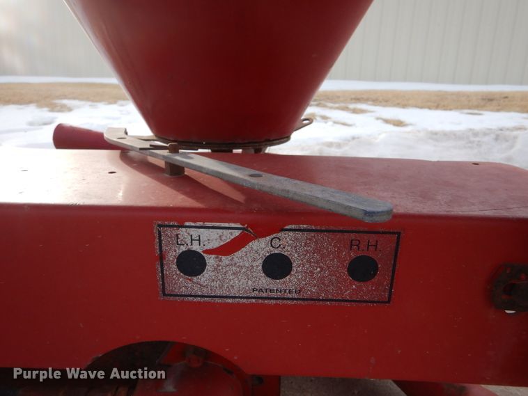 image for item IE9517 Agrex 500 skid steer spreader