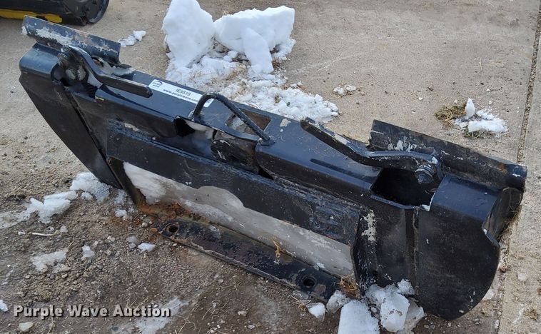 image for item IE9518 Shop built skid steer adapter