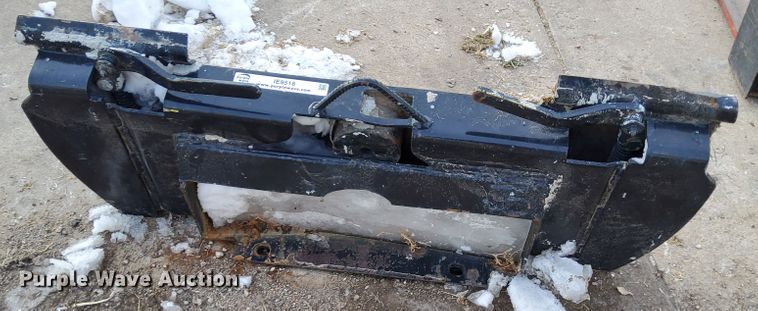 image for item IE9518 Shop built skid steer adapter