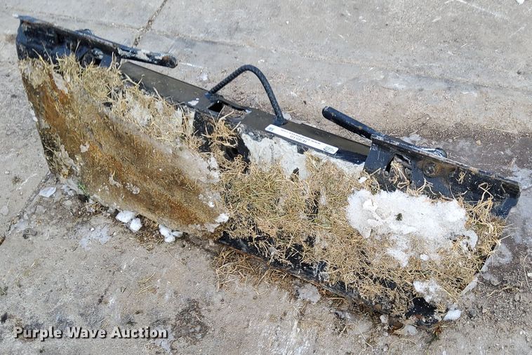 image for item IE9518 Shop built skid steer adapter