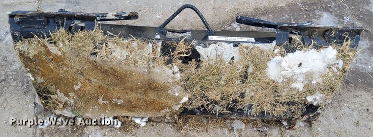 image for item IE9518 Shop built skid steer adapter