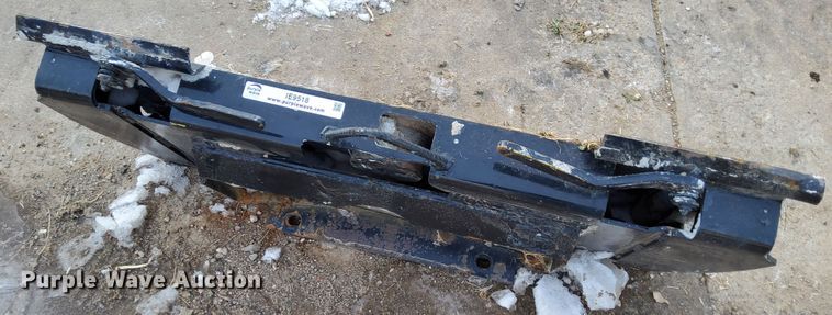 image for item IE9518 Shop built skid steer adapter