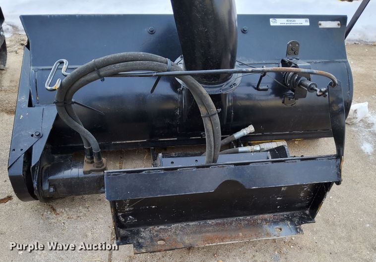 image for item IE9520 John Deere E060  46" W compact utility loader snow blower