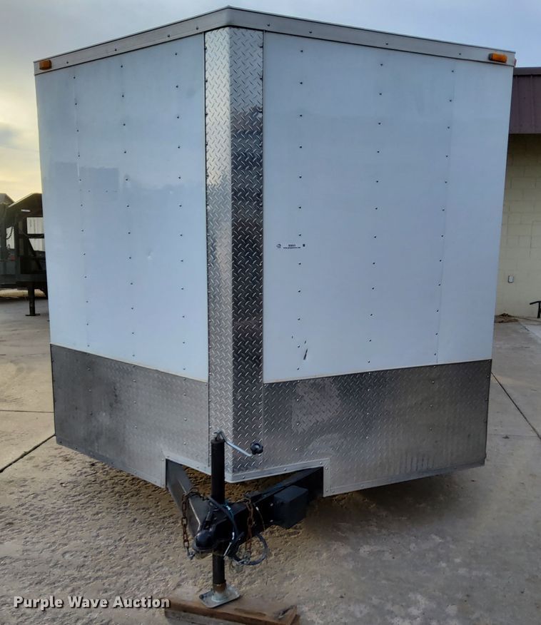 image for item IE9523 2016 Lark United  enclosed cargo trailer