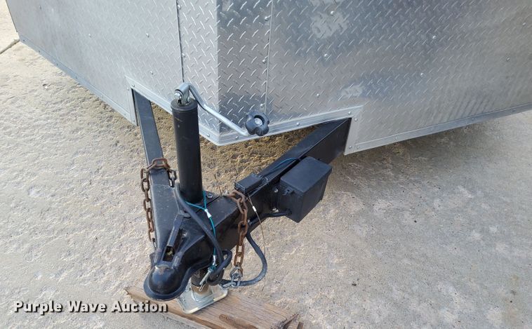 image for item IE9523 2016 Lark United  enclosed cargo trailer