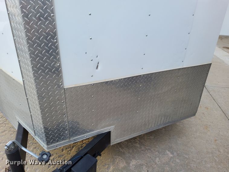 image for item IE9523 2016 Lark United  enclosed cargo trailer