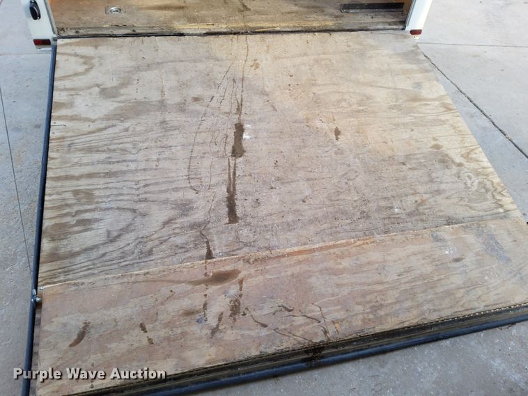 image for item IE9523 2016 Lark United  enclosed cargo trailer