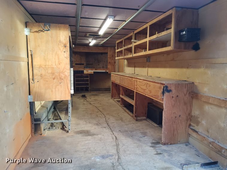 image for item IE9523 2016 Lark United  enclosed cargo trailer